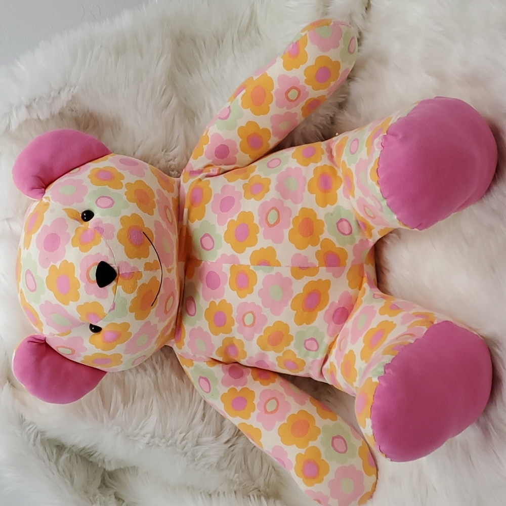 Jim Thompson floral soft Bear Toy Kids Animal